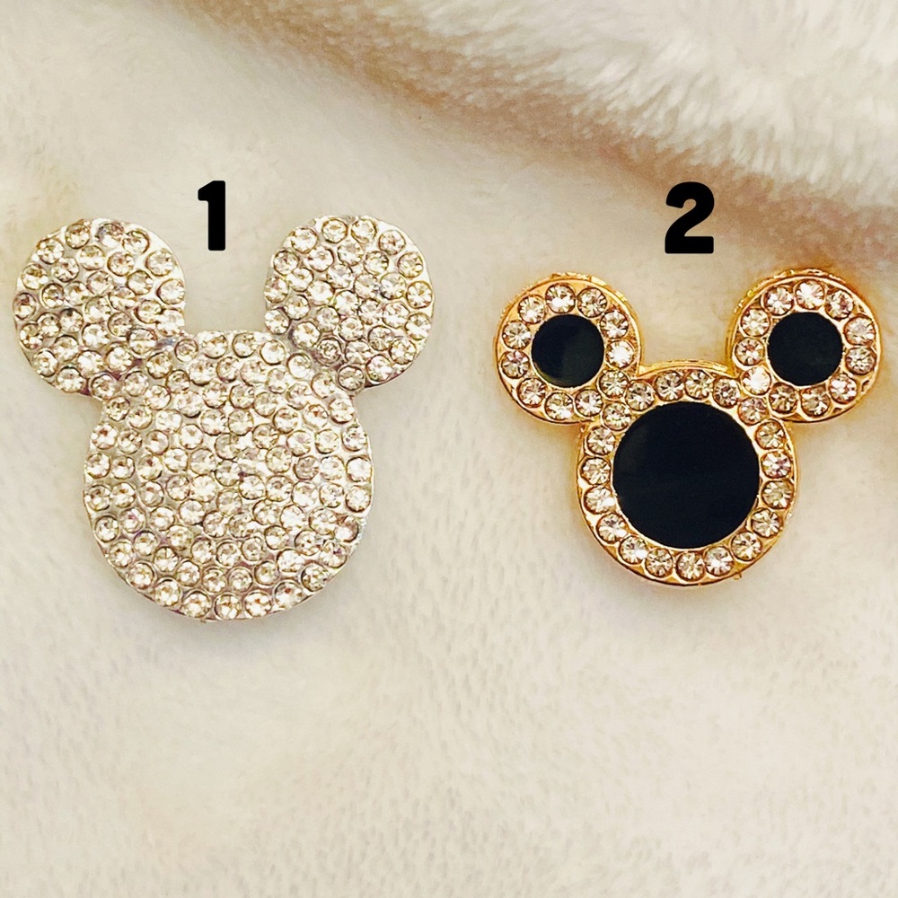 Luxury Mickey Croc Charms